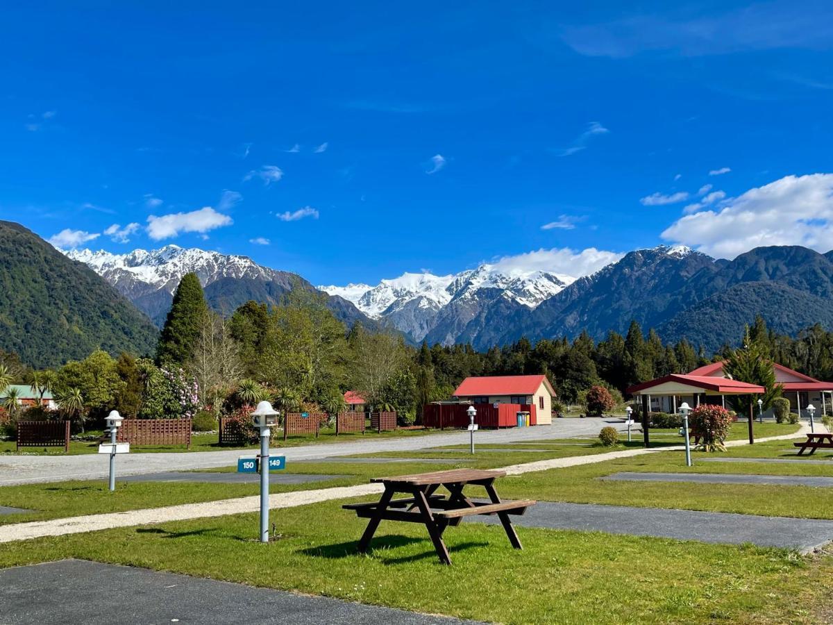 Franz Josef Top 10 Holiday Park Exteriér fotografie