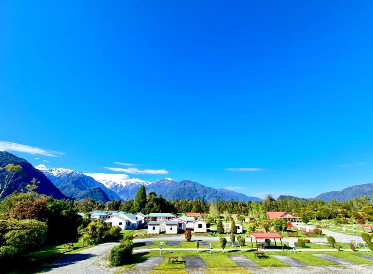 Franz Josef Top 10 Holiday Park Exteriér fotografie
