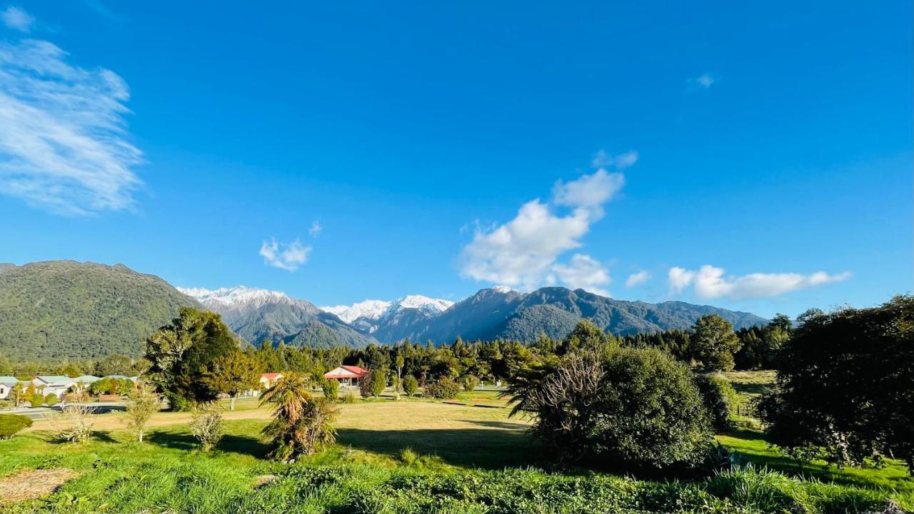 Franz Josef Top 10 Holiday Park Exteriér fotografie