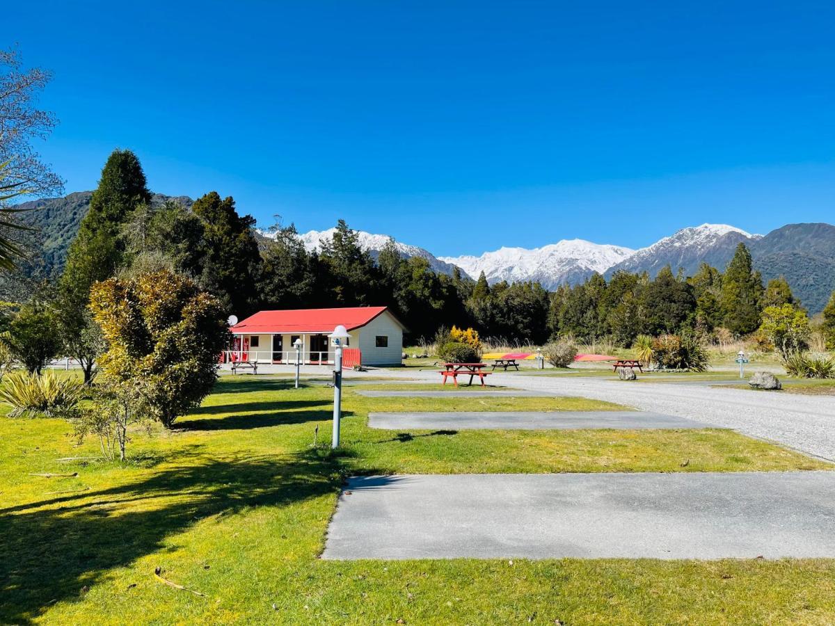 Franz Josef Top 10 Holiday Park Exteriér fotografie