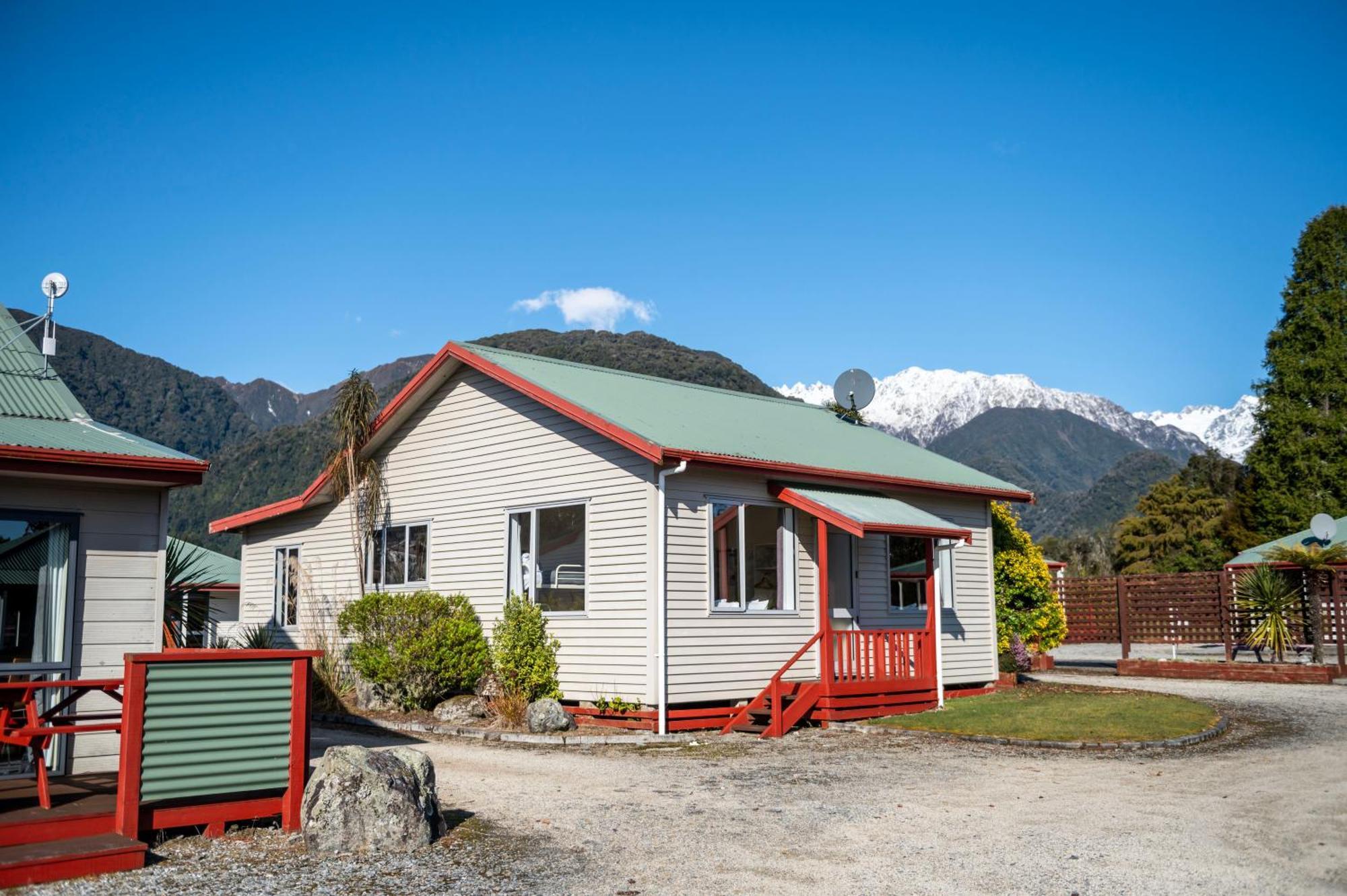 Franz Josef Top 10 Holiday Park Exteriér fotografie