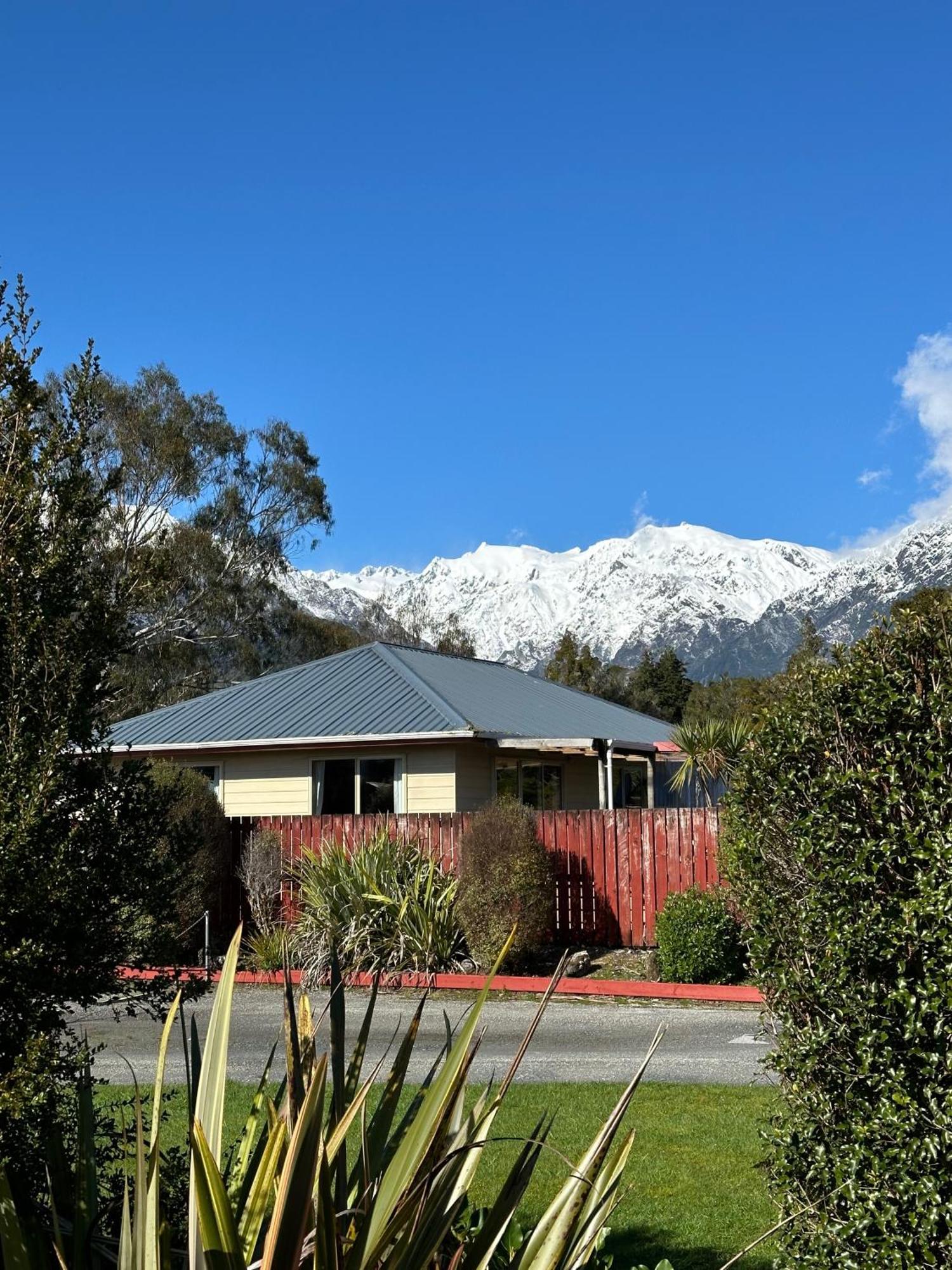 Franz Josef Top 10 Holiday Park Exteriér fotografie