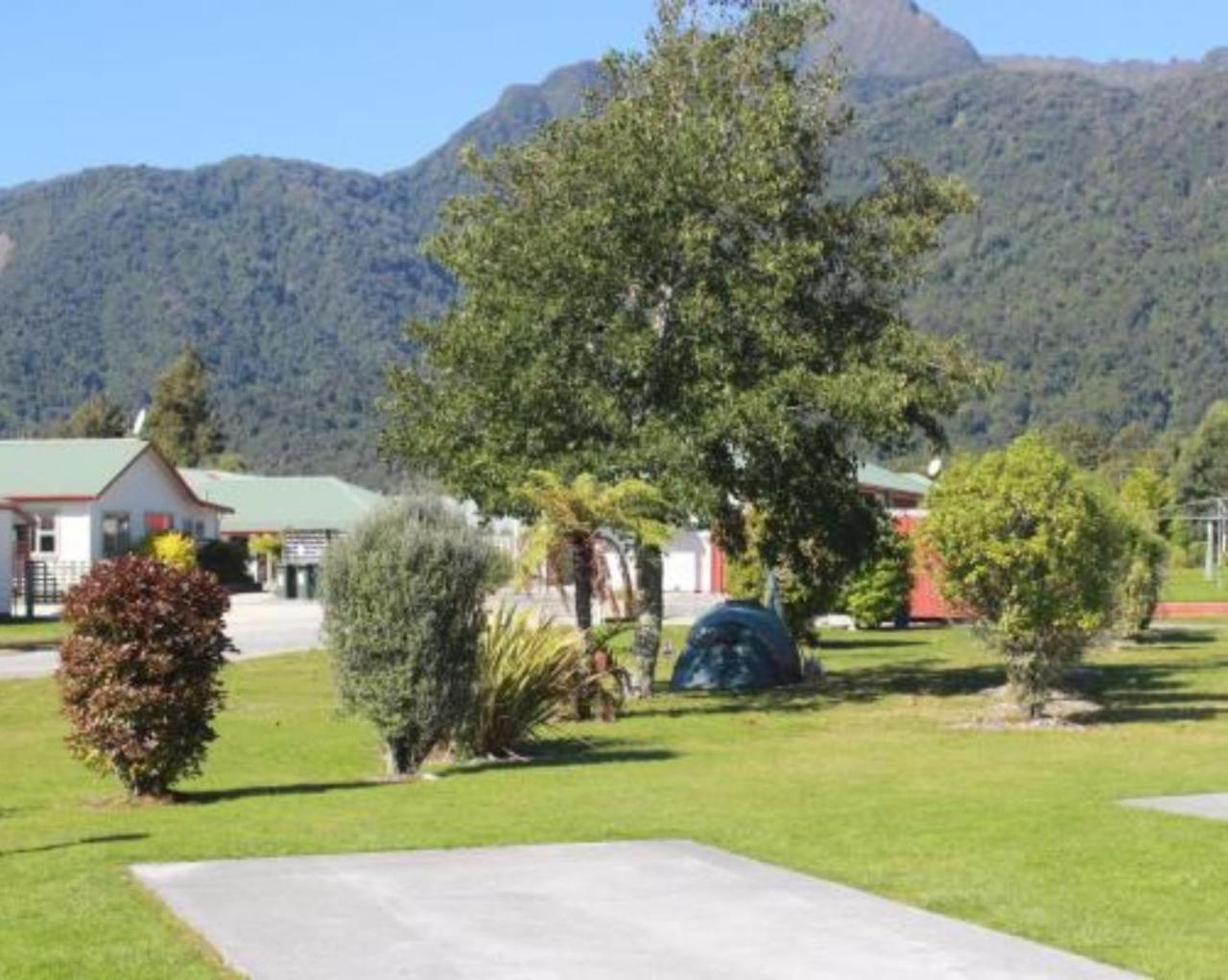 Franz Josef Top 10 Holiday Park Exteriér fotografie